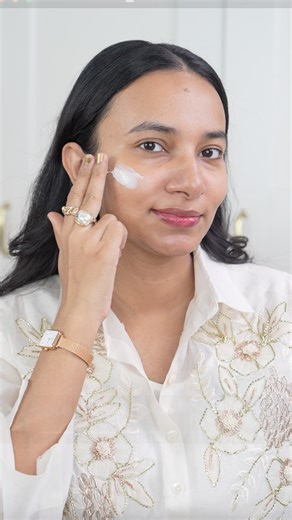 Sneha Sen on Instagram: "My winter wedding GRWM starts with NIVEA Luminous Day Cream — and honestly, it’s the one step that’s made the biggest difference to my skin ✨ Been using it regularly and I can literally see my spots fade and my skin look more even. It has Thiamidol, @niveaindia star ingredient for reducing dark spots from the root, all packed into this 2 in 1 cream moisturiser + sunscreen. Try it out and thank me later 🤍 @niveaindia #AD #LuminousinIndia #OwnYourSpotlight"