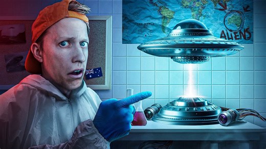 Discovering a crop circle in Australia!