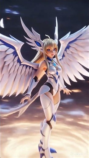 The Glow-Up You’ve Been Waiting For: Gatomon to Angewomon! ✨