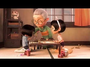 "A Folded Wish" Animated Short Film| SHORT FILMS #FastAndFourierstoBeContinue