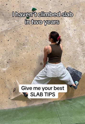 Improving Slab Climbing Skills After Two Years