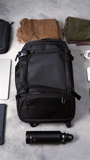 tomtoc T67: Smart Backpack for Effortless Packing