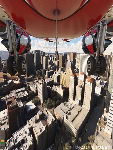 256K views · 1.3K reactions | Most Scary Landing At San Diego International Airport | Invincible Pilot | Facebook