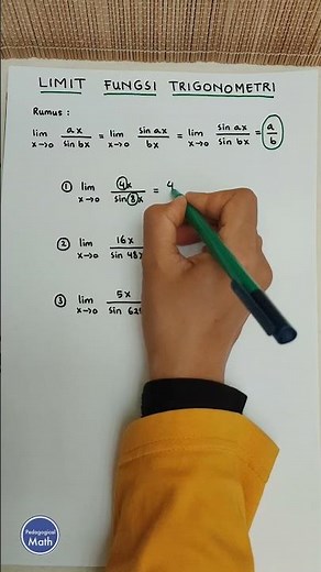 Limit of trigonometric functions #limitoftrigonometricfunctions