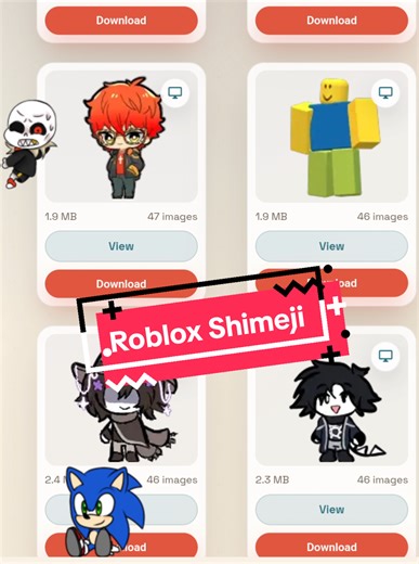 Importing Roblox Shimeji has never been easier!