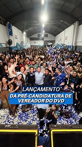 6.5K views · 26 reactions | Finalizei a noite no lançamento da pré-candidatura a vereador do amigo @deiverson.dvd , em Nilópolis. Boa sorte meu amigo na sua nova jornada, estamos juntos 欄 @felipinhoravis @abraaozinhodavid | Dr. Luizinho | Facebook