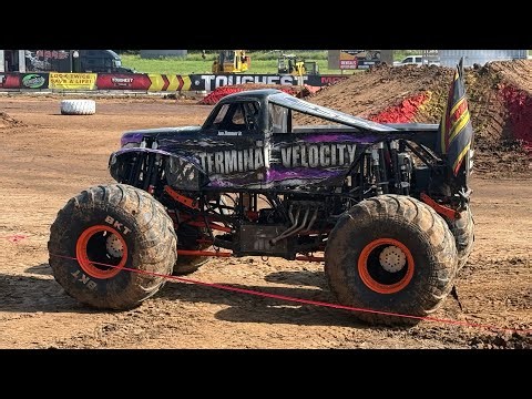 Toughest Monster Truck Tour Lamar MO 2026 Show 2 Full Show