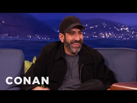 Dave Attell Interview Part 1 04/30/14 | CONAN on TBS