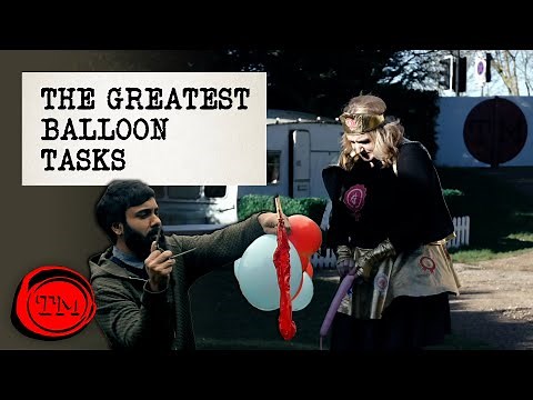 The Greatest Balloon-based Tasks | Taskmaster