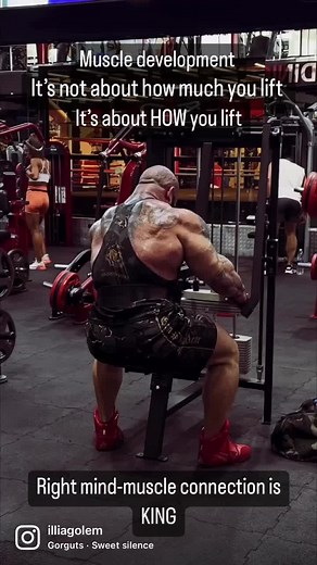 Illia Golem: The Ultimate Fitness Motivator