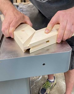 1.1M views · 12K reactions | Making a mitred bridle joint | The Dusty Lumber Co. | Facebook