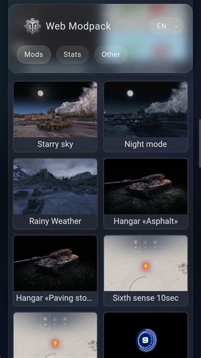 Redesigned Web Modpack