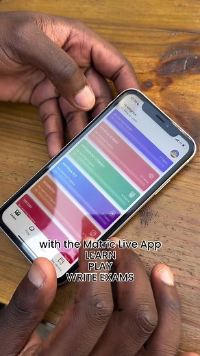 Totally transform the way you study! Download the Matric Live App Now. #matriclive #matricexams #grade10 #grade11