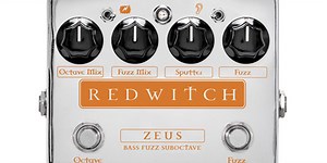 Red Witch Unveils the Zeus Bass Fuzz Suboctave