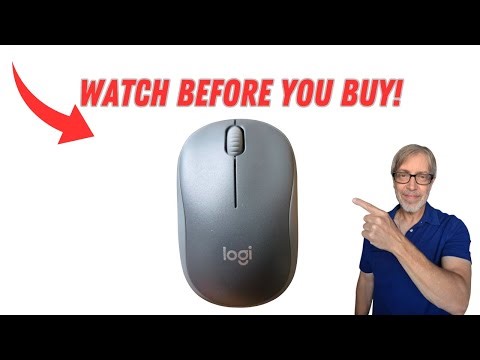 Logitech M185 Wireless Mouse- 2.4GHz with USB Mini Receiver Review