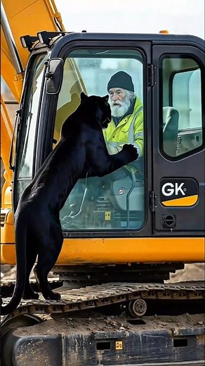 "Black Jaguar Warns And Saves Many Lives" #animals #rescue #wildlife