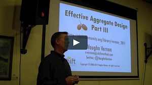 Effective Aggregate Design Part III - DDD Denver Meetup