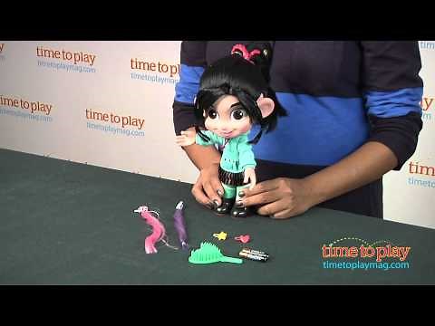 Disney's Wreck-It Ralph Vanellope Von Schweetz Talking Figure from Thinkway Toys