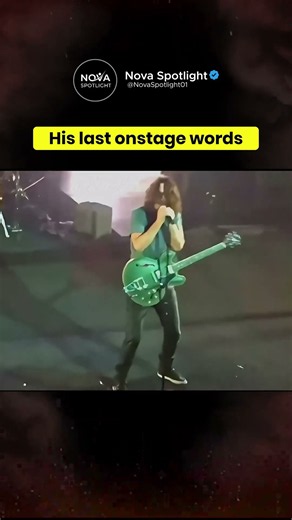 He sang "In My Time of Dying" live — 45 minutes later, he was gone