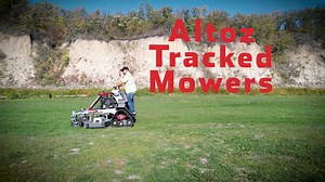 17 reactions | Enjoy the smooth ride and stability of Altoz tracked mowers. From wet areas and slopes to neglected terrain, check out the Altoz TRX and Altoz TSX in action. Let us know - when you mow, do you prefer to sit or to stand? | Altoz | Facebook