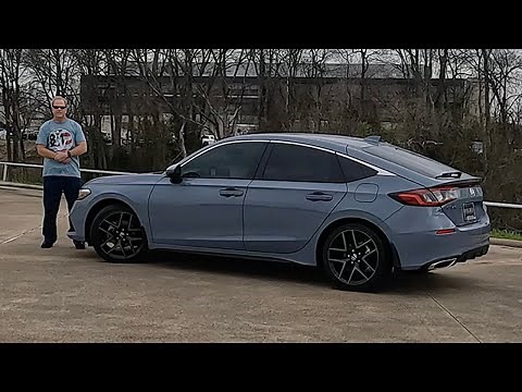 2024 Honda Civic Hatchback Sport Touring - Is It WORTH Every Penny?
