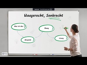 Waagerecht und Senkrecht (Klasse 4) - Daishinmaths