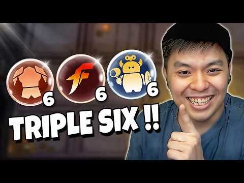 PERTAMA KALI DI SEASON INI !! COMBO LANGKA 666 ITU NYATA 😱🔥| MAGIC CHESS GO GO