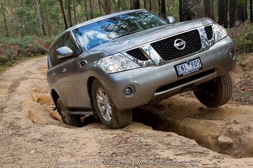 Y62 Nissan Patrol review off-road | Practical Motoring