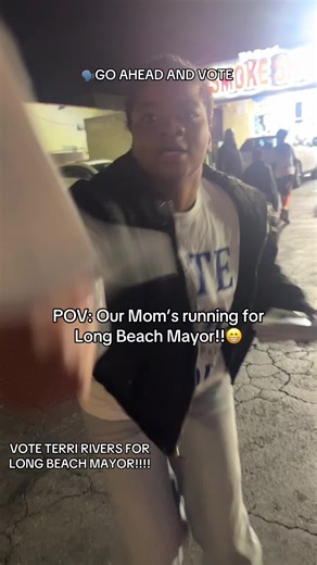 #Longbeach #mayor #TERRIRIVERS #TerriRivers4Mayor #SupportiveDaughters | long beach
