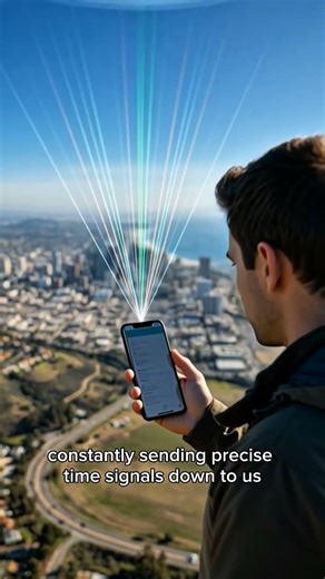 How GPS Knows Your Exact Location🤯#HowGPSWorks#HowItWorks