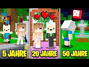EMILY LEBENSZYKLUS IN MINECRAFT! 😱😍 (Deutsch/HD)
