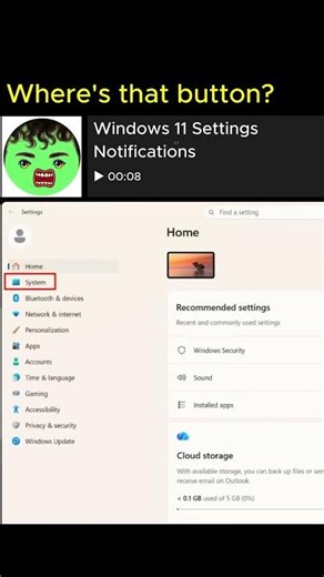 Where Are Notifications in Windows 11 at?