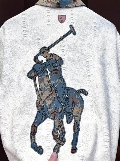 Trendy Embroidered Polo Shirt for Stylish Looks