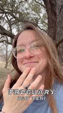 Froguary day ten! Meet Hopalong Cassidy, and his Rooster Cogburn. 😂 #frog #paintwithme #art #artist