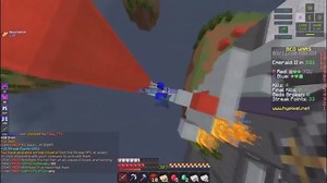 Escape Bedwars Map with Fiizy Texture Pack