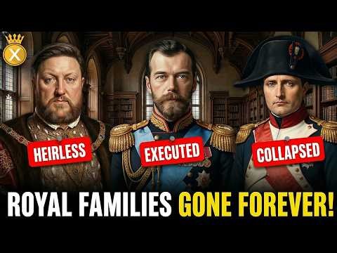 12 Powerful Royal Houses That Went Extinct