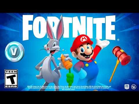 Fortnite's *NEW* Updates! (MARIO, FREE SKIN Soon, Collabs)