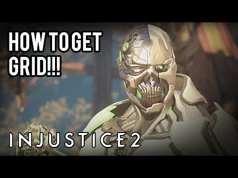 Injustice 2 | How to get Grid - Cyborg Shader