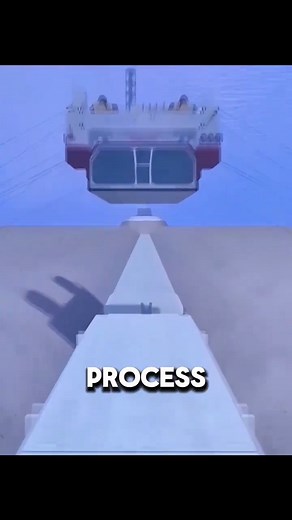 88K views · 704 reactions | The construction process of an undersea tunnel. | NT Hong | Facebook