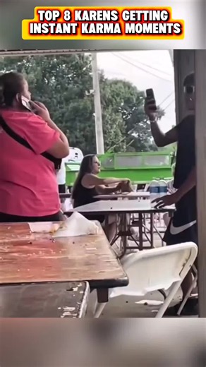 Top 8 Karens Getting Instant Karma Moments #karen #karma #instantkarma #karensoftiktok #karens