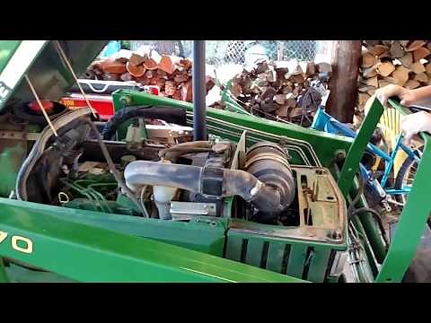 John Deere 790 Battery Instalation