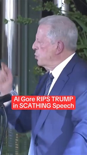 🧐Al Gore criticizing the Trump administration in a speech Monday at a climate week event in San Francisco. | Democracy Dies in Darkness