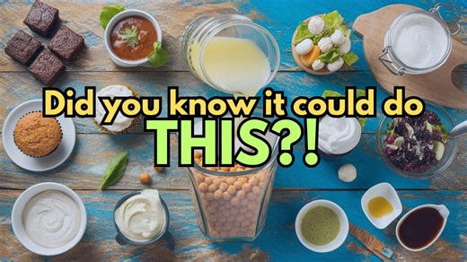 This incredible ingredient replaces eggs and oil easily