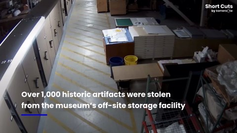 FBI joins hunt after 1,000 artifacts stolen from Oakland Museum