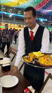 The best Northeastern restaurant at the CTN - Center for Northeastern Traditions in São Paulo!