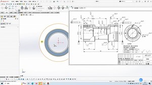 solidworks建模-37-连接套