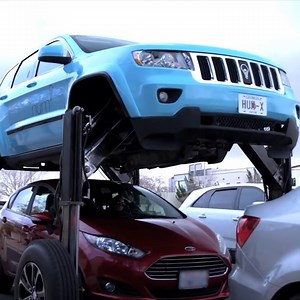 2.9M views · 83K reactions | This elevating carmakes sure you never get stuck in traffic again  | Your Future Car by Autoblog | Facebook