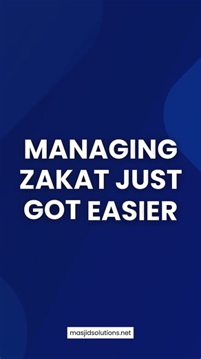 Easiest Way to Calculate Zakat Online (Free Tool!) | Smart Zakat Calculator by Masjid Solutions