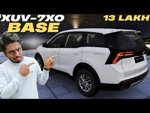 Mahindra XUV 7XO Base Model - AX Review | ₹13.66 Lakh | value for money 🔥
