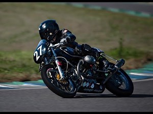 2025.5.4 鉄馬 with βTITANIUM合戦の日 ACT18（WCT混走） FINAL　BMW R75/5　＠HSR九州